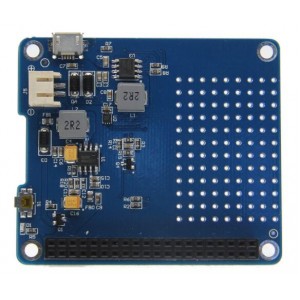 HS1187 UPS HAT Board For Raspberry Pi 3 Model B / Pi 2B / B+ / A+